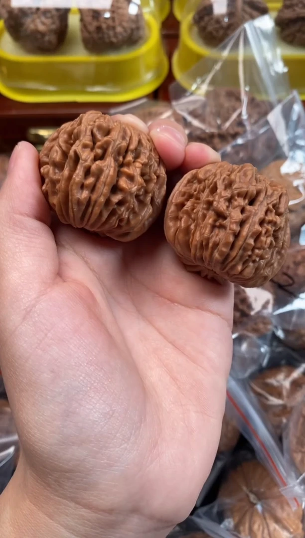 把件文玩核桃汉高楼39尺s577