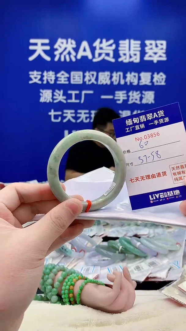 未镶嵌手镯翡翠56