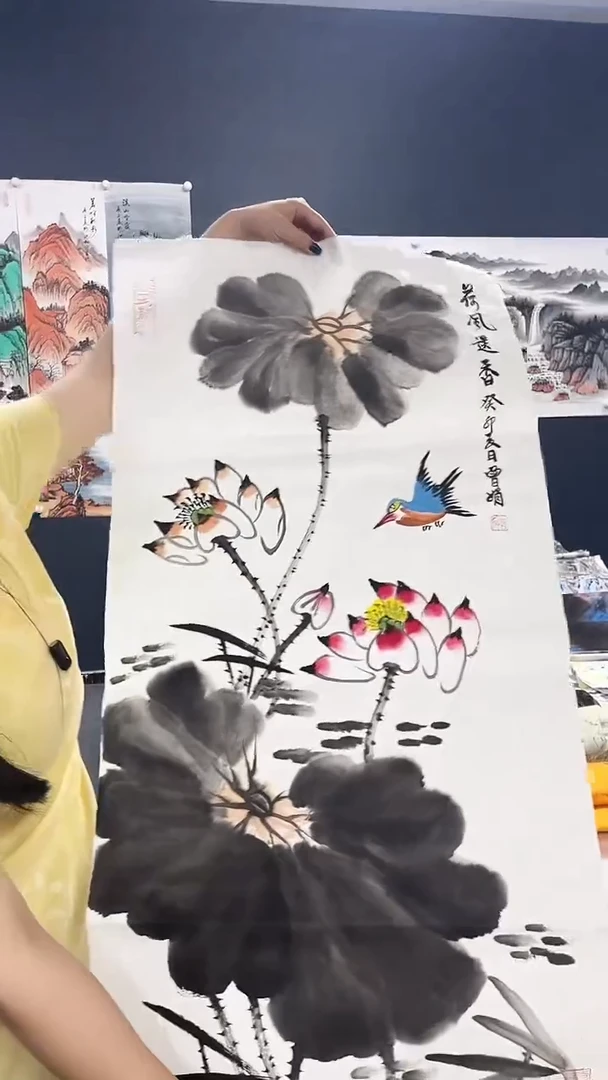 国画晨曦美术馆收藏11