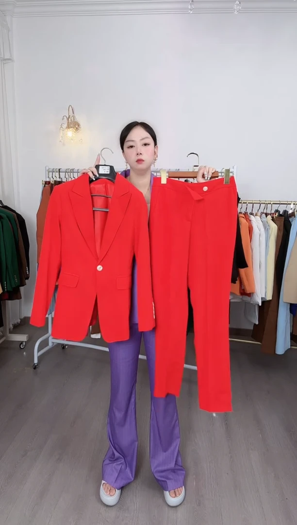 M码套装（不退不换、高品质西装现货清仓处理）