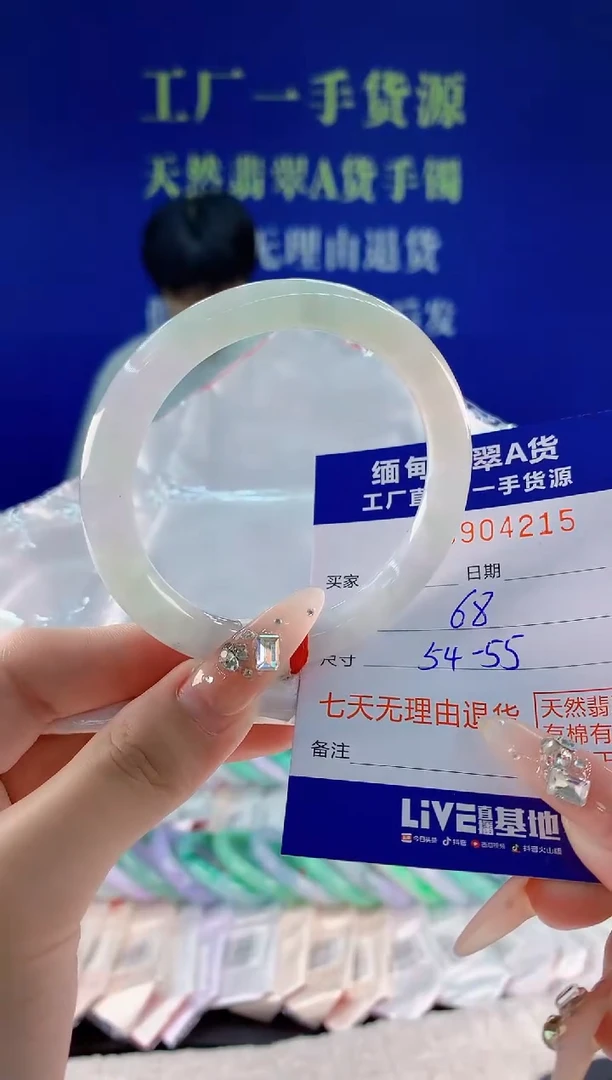 未镶嵌手镯翡翠15