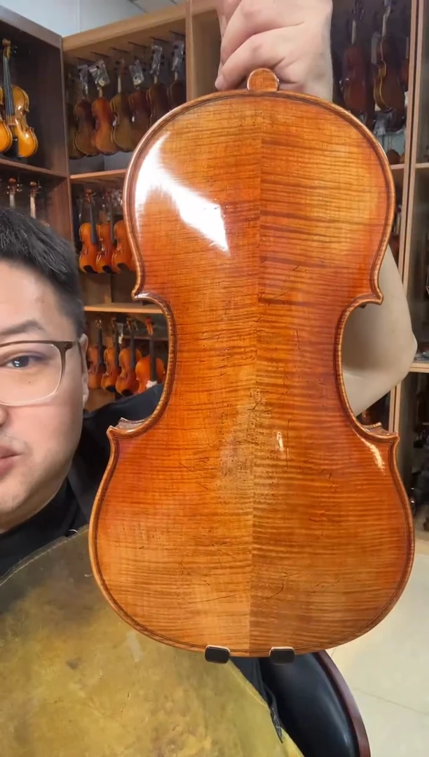 4/4手工瑕疵小提琴