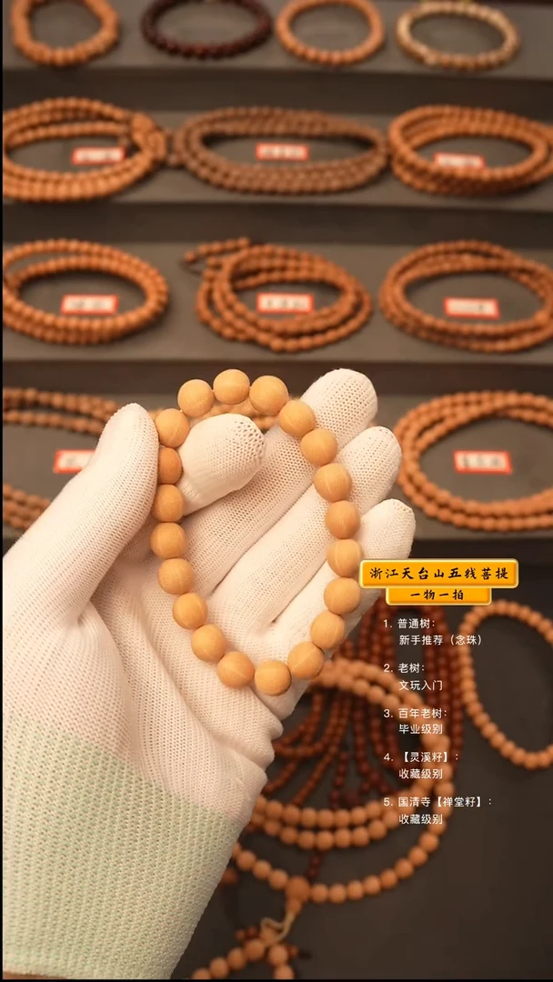 吊坠五线菩提手串