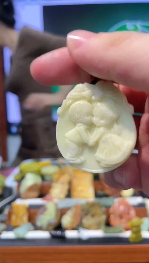【闪购商品】岫玉吊坠未镶嵌·