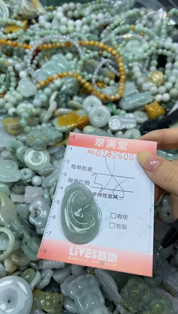 颈饰未镶嵌翡翠闪购0182600