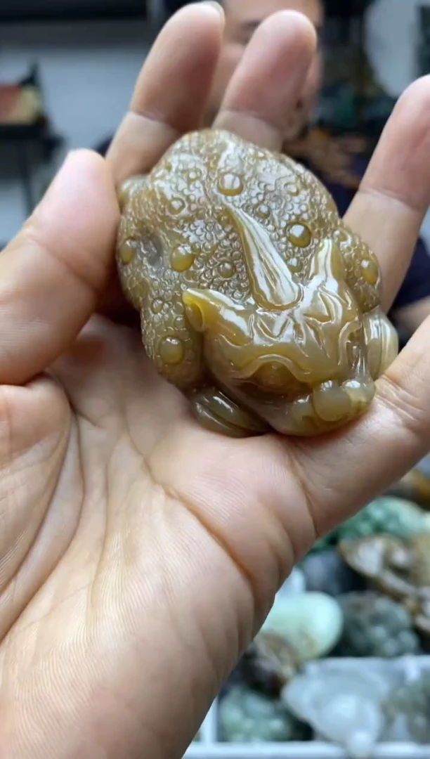 未镶嵌和田玉把件1