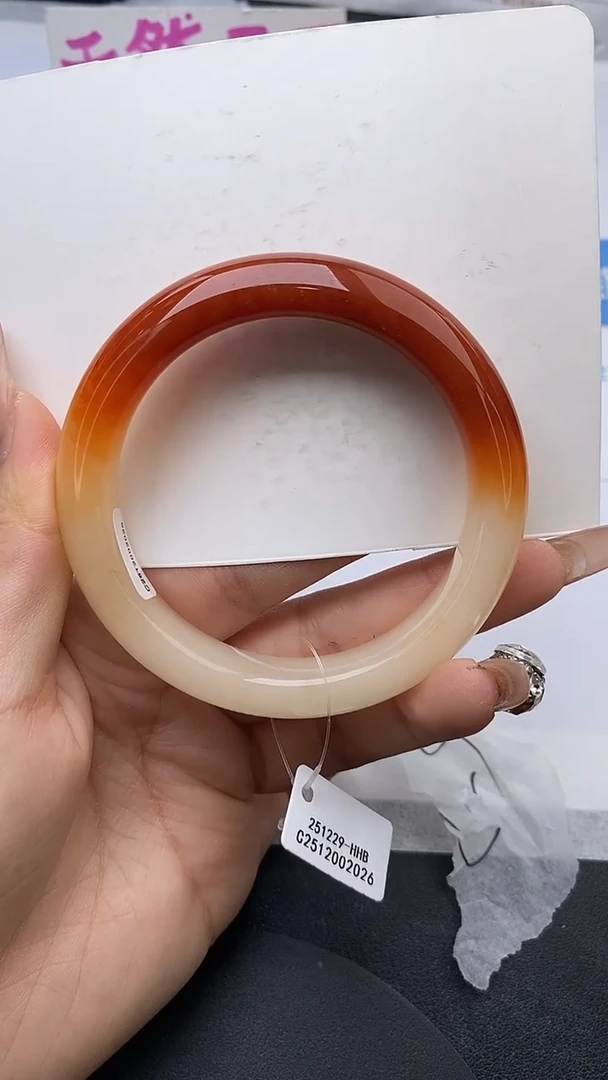 未镶嵌手镯石英质玉w208-HHB57+