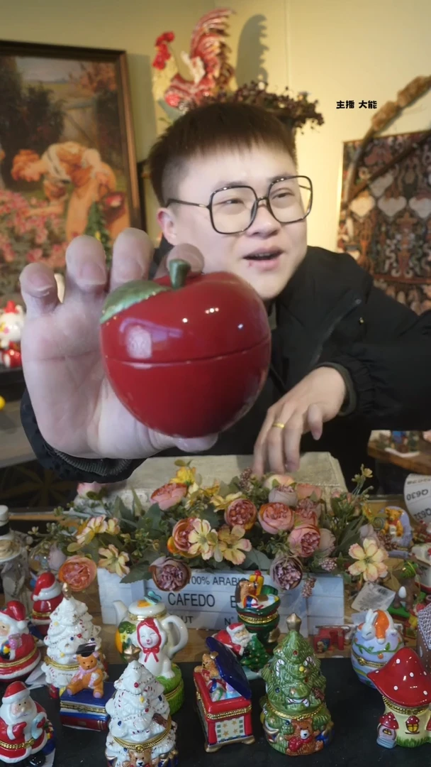 【闪购商品】默认微瑕高端树脂陶瓷摆件Q623