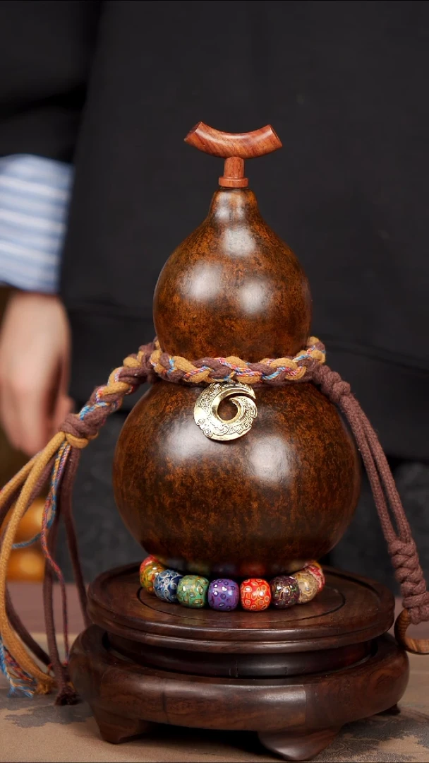 【闪购商品】44易林大漆酒葫芦----98