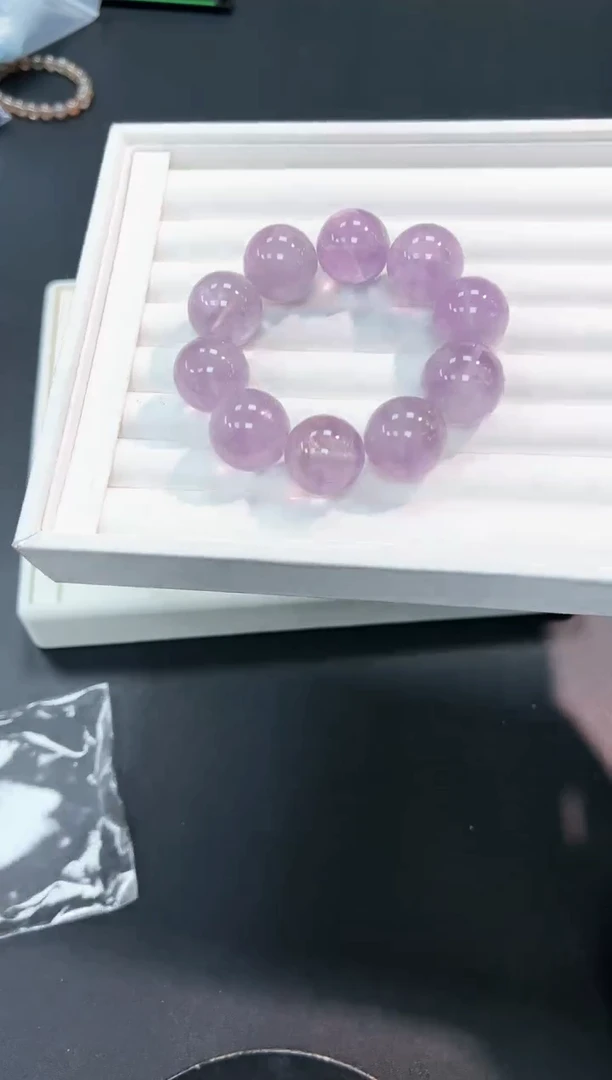 【闪购商品】水晶手串未镶嵌29o多样性发其一/1条默认微瑕