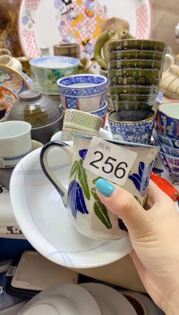 瓷片脆***虾默认微瑕，谨慎参拍256