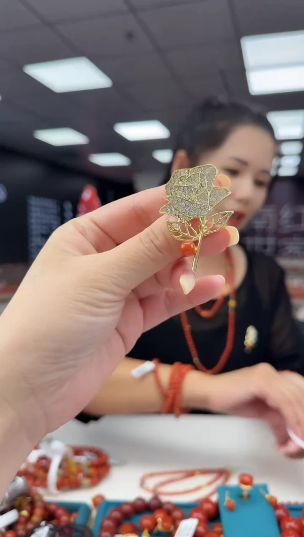 南红玛瑙珠串未镶嵌多样发其一/92200462