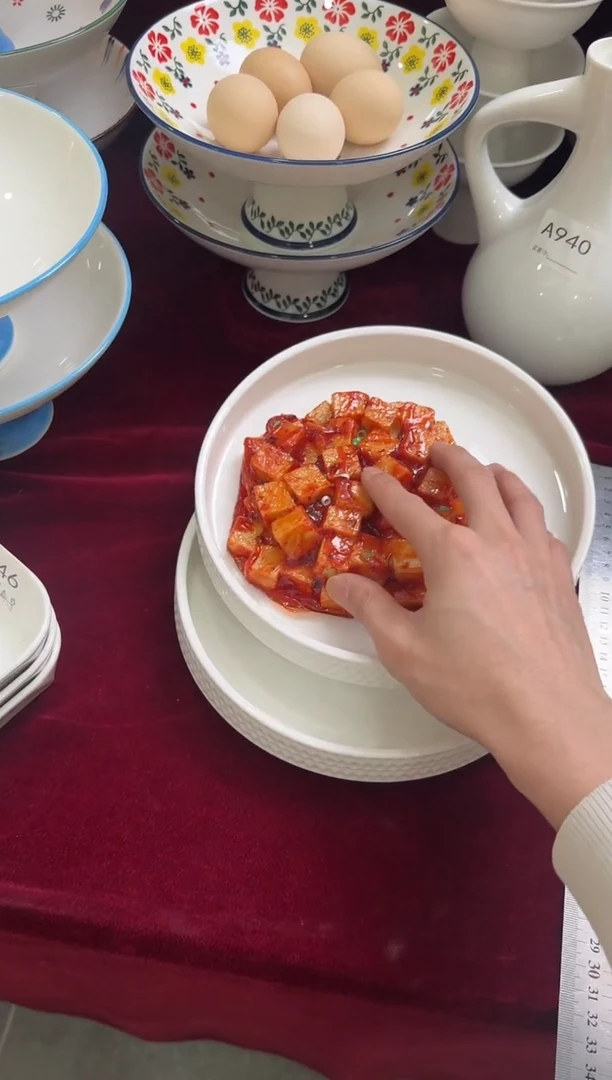 摆件陶A269 2个装清仓陶瓷餐具微瑕