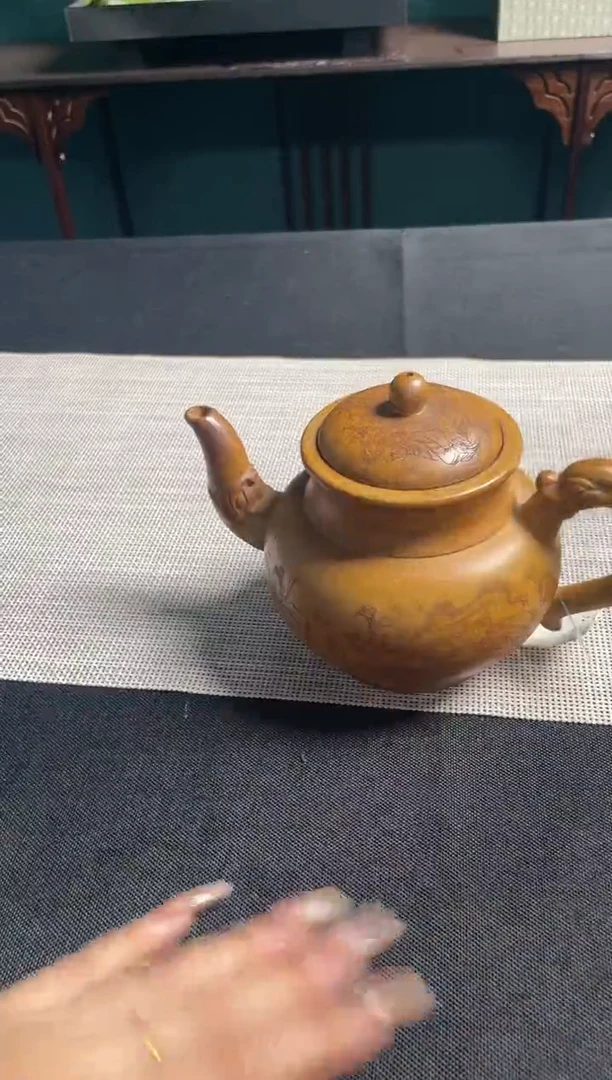 茶壶紫砂紫砂壶96