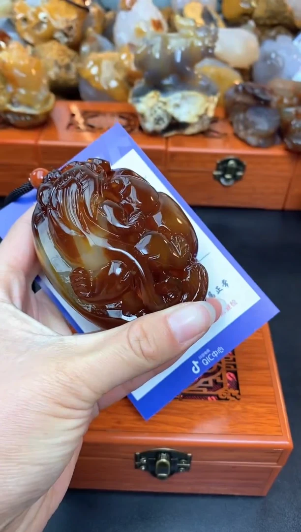 【闪购商品】玛瑙/玉髓珠宝奇石未镶嵌0