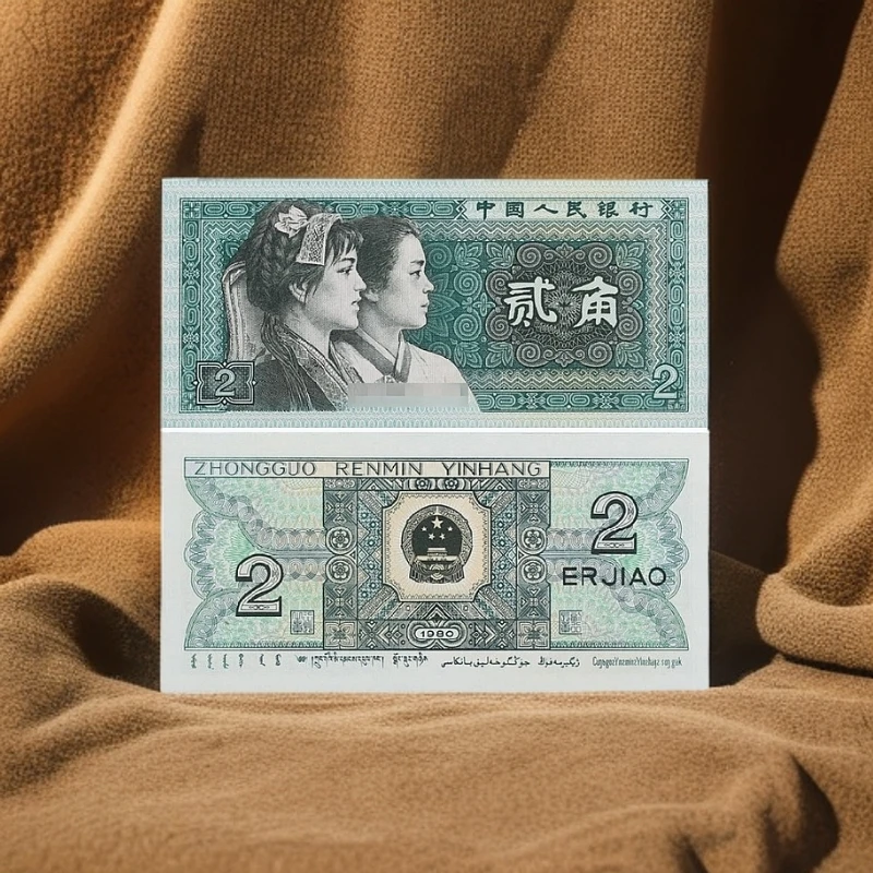 第四版人民币1980贰角 国鉴评级