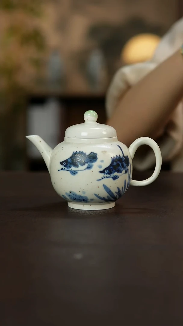 杯景德镇陶瓷杯碗柴烧多人