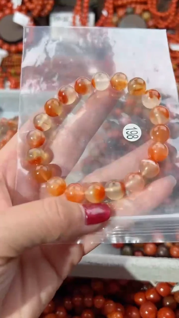 【闪购商品】南红玛瑙手串未镶嵌10+