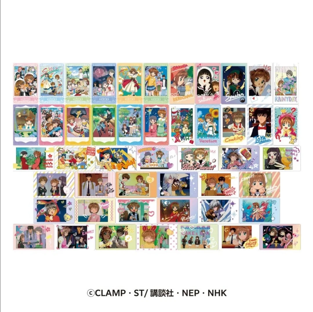 【拆袋】日谷正版 ensky《魔卡少女樱》第二弹拍立得盲盒（代拆）