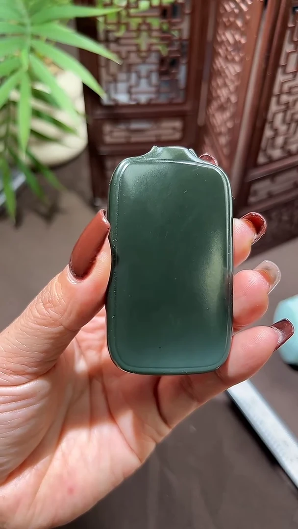 未镶嵌和田玉挂件和田玉无事牌挂件26