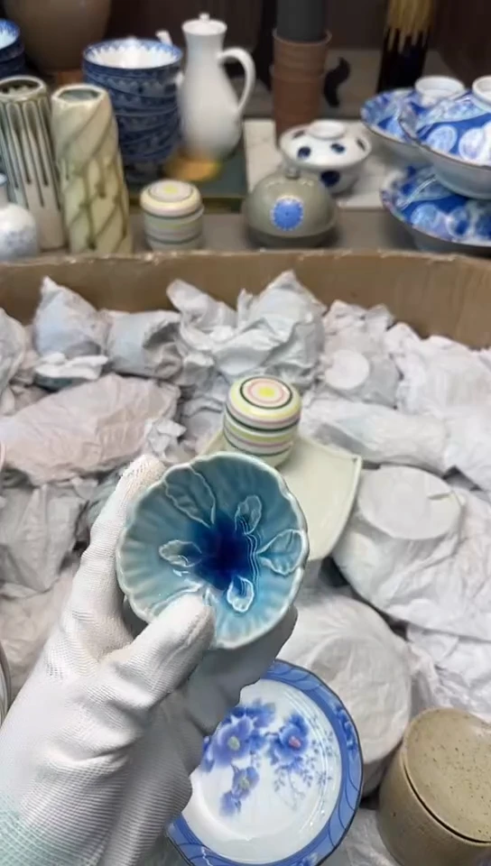 【闪购商品】碟中古回流瓷器大全