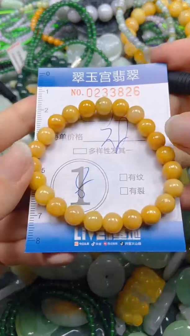 颈饰未镶嵌翡翠闪购C0233826