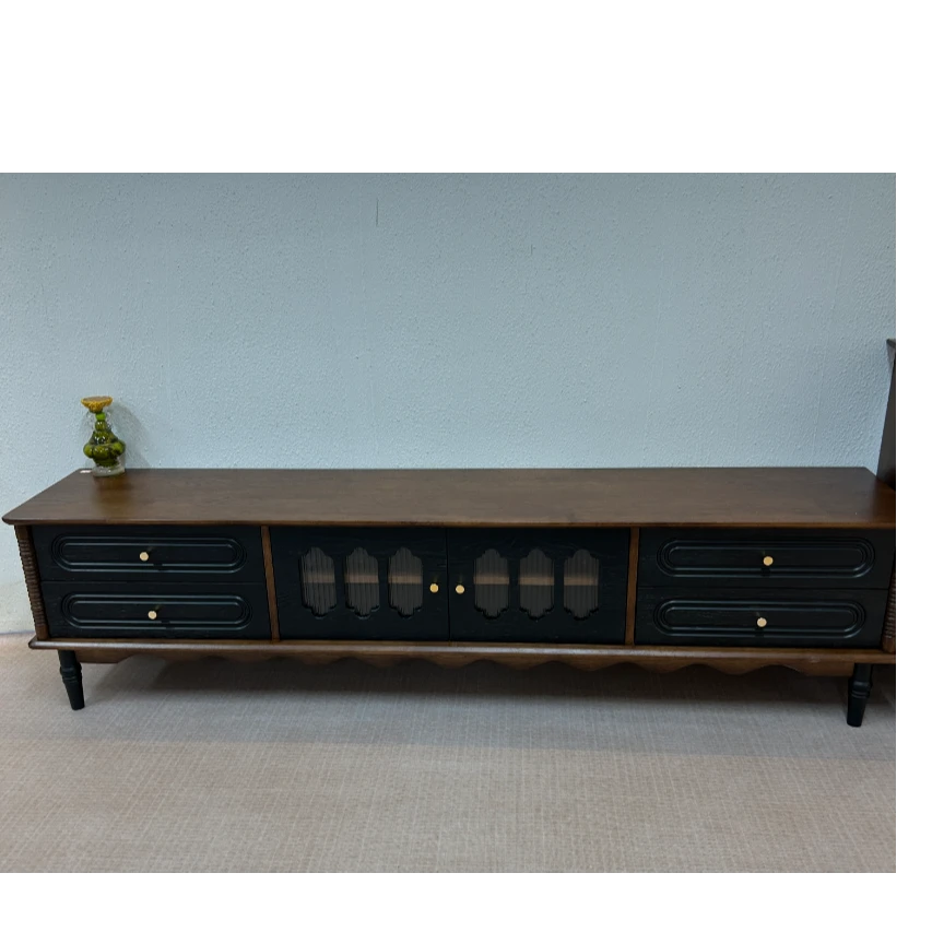 进口实木电视柜；专柜同款