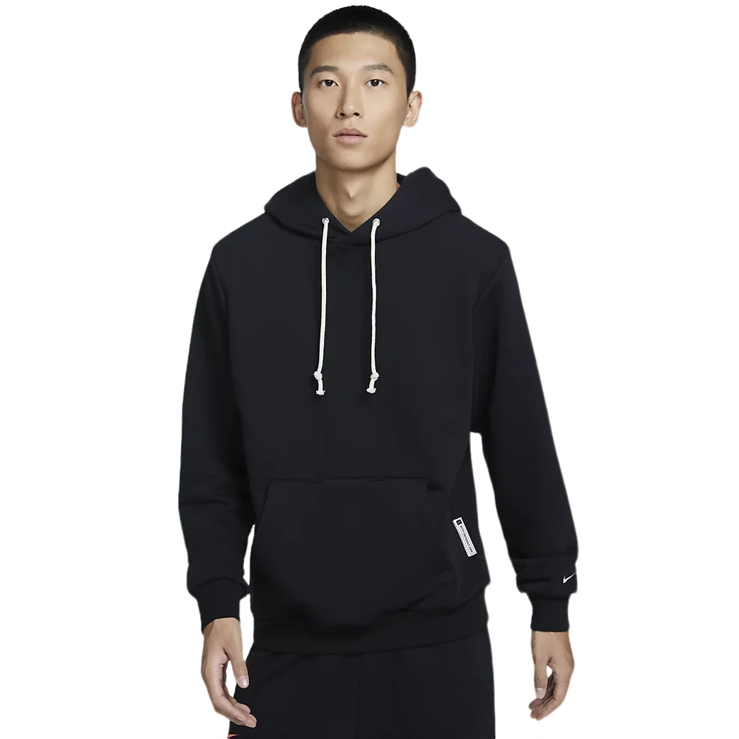 NIKE/耐克官方 Dri-FIT 男子速干百搭套头篮球连帽衫-FZ0219-010