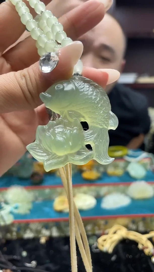 未镶嵌岫玉吊坠·多样性发*货拍一发一