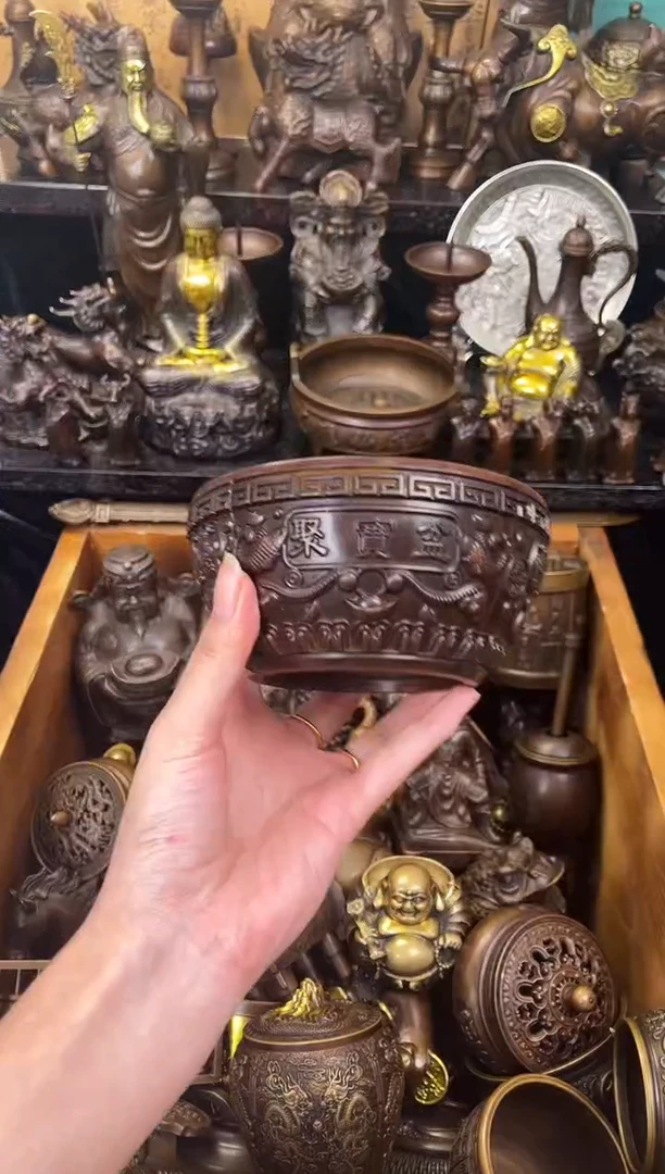 铜器摆件 诚信经营