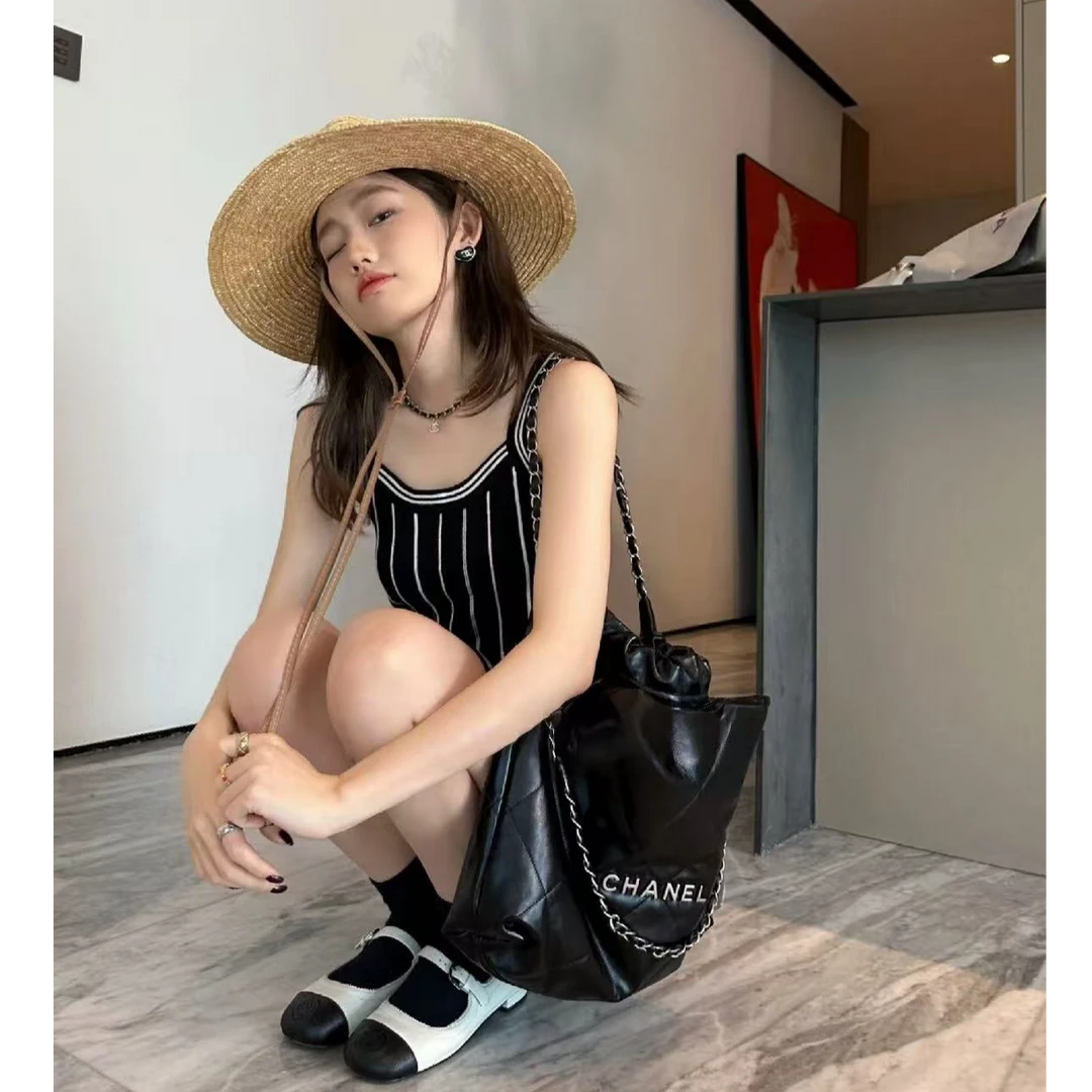 99新 Chanel/香奈儿 双双臻选/vv02429/香奈儿连衣裙/38码