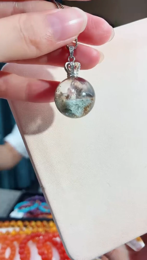 吊坠(不含链)银S925镶嵌水晶279