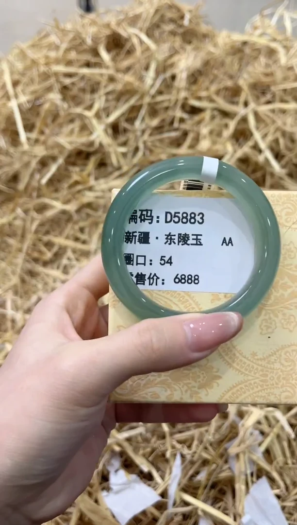 未镶嵌手镯石英质玉D5883