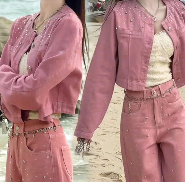 【高高甄选】美感大师FMQJ39020702两件套（含腰链）