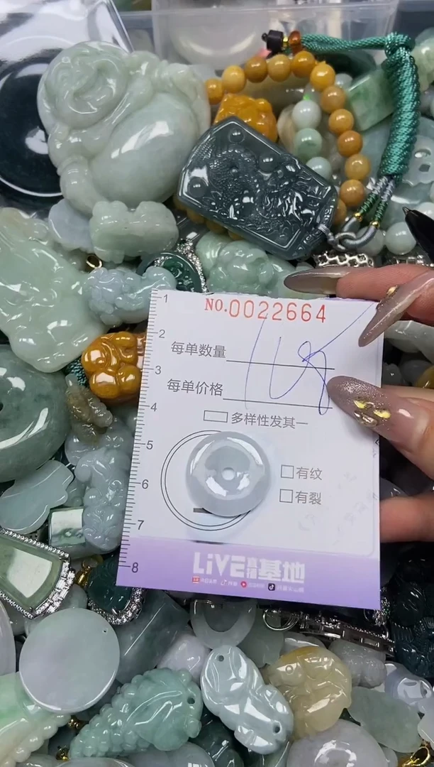 【闪购商品】翡翠颈饰未镶嵌闪购0022664
