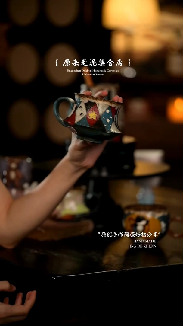原来是泥原创手作