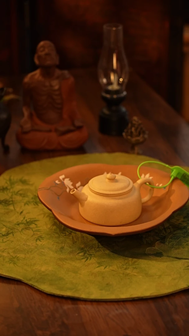 茶壶紫砂原矿紫砂德钟150CC