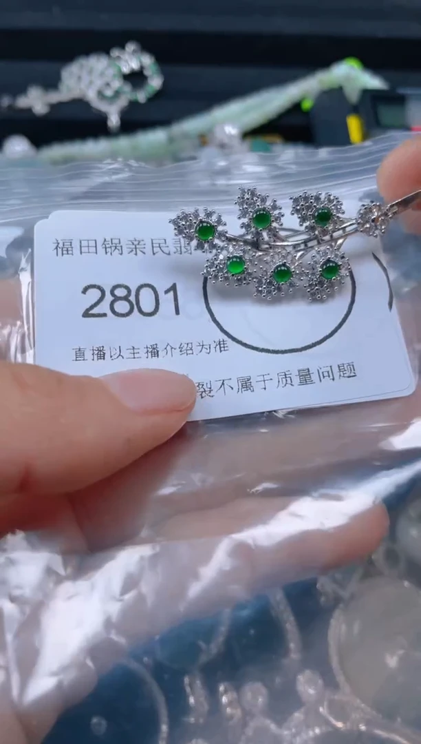 【闪购商品】翡翠吊坠(不含链)未镶嵌2801