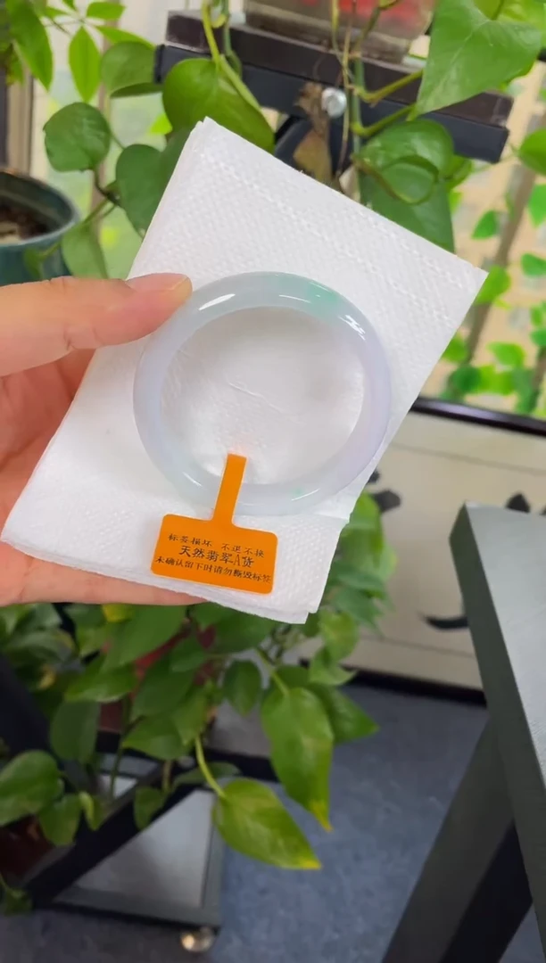 翡翠手镯未镶嵌035手镯54.2