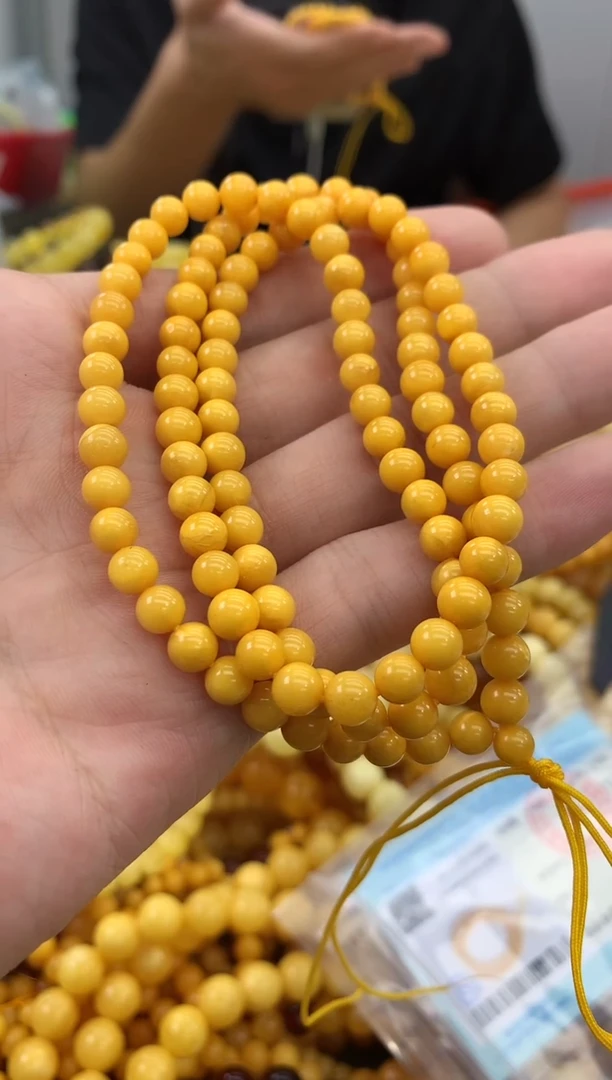 裸石蜜蜡未镶嵌链子