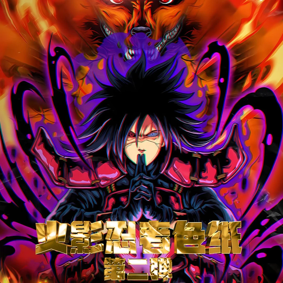 疾风动画《火影忍者色纸》第二弹燃爆来袭