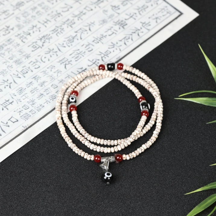XD206精美星月菩提手串无礼盒