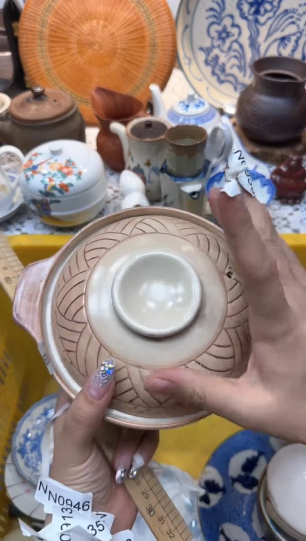 【闪购商品】593回流瓷器，默认微瑕，18包邮