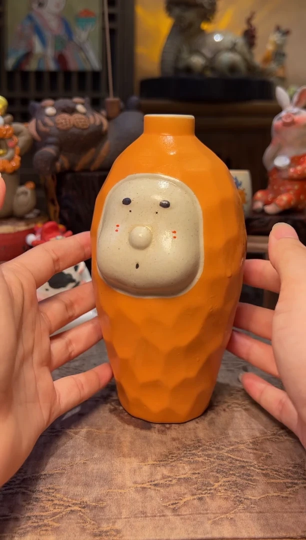 瓷片设计师手工手作款