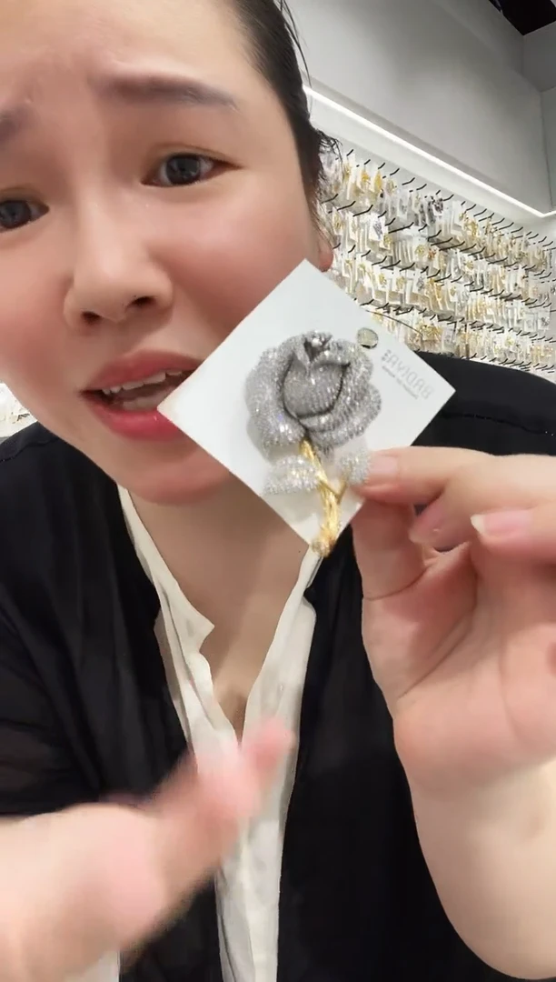 铜合金仿水晶高货