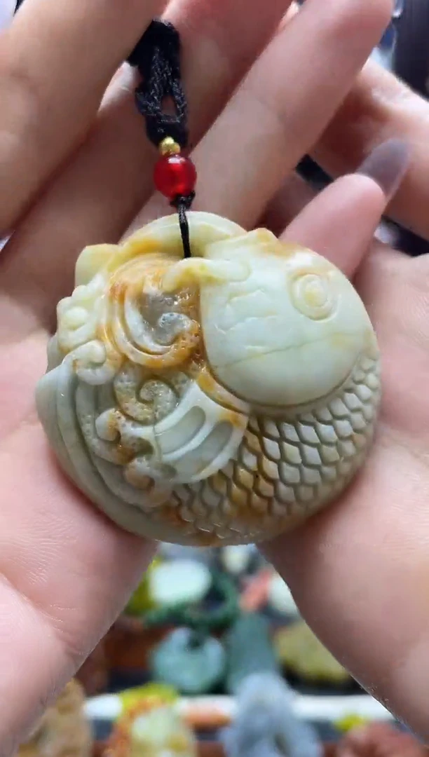 蛇纹石玉未镶嵌颈饰多样性发货拍一发一
