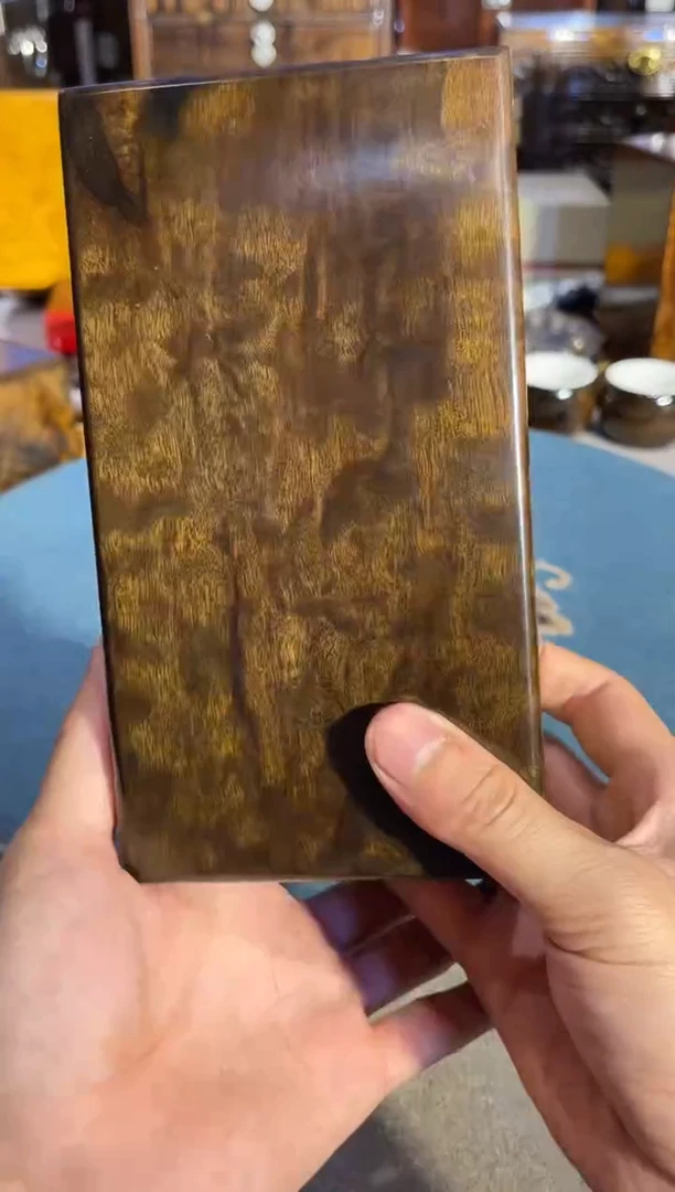 乌木类成套家具乌木首饰盒 11