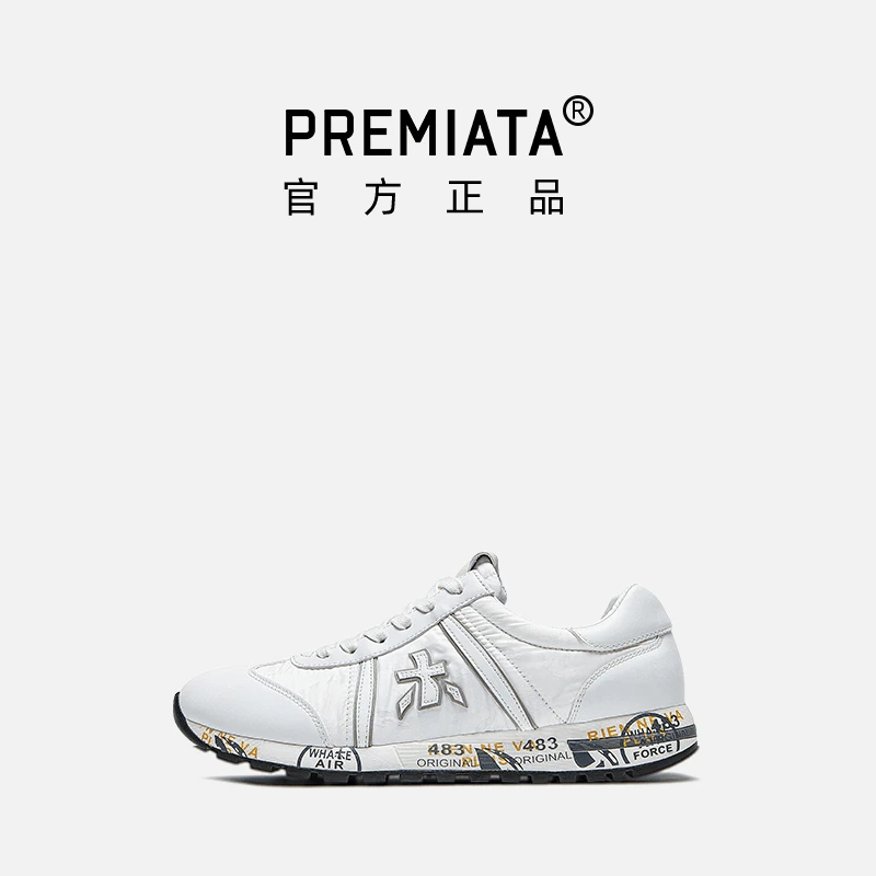 PREMIATA品牌男士米字男鞋潮百搭运动时尚潮流休闲防滑木字鞋