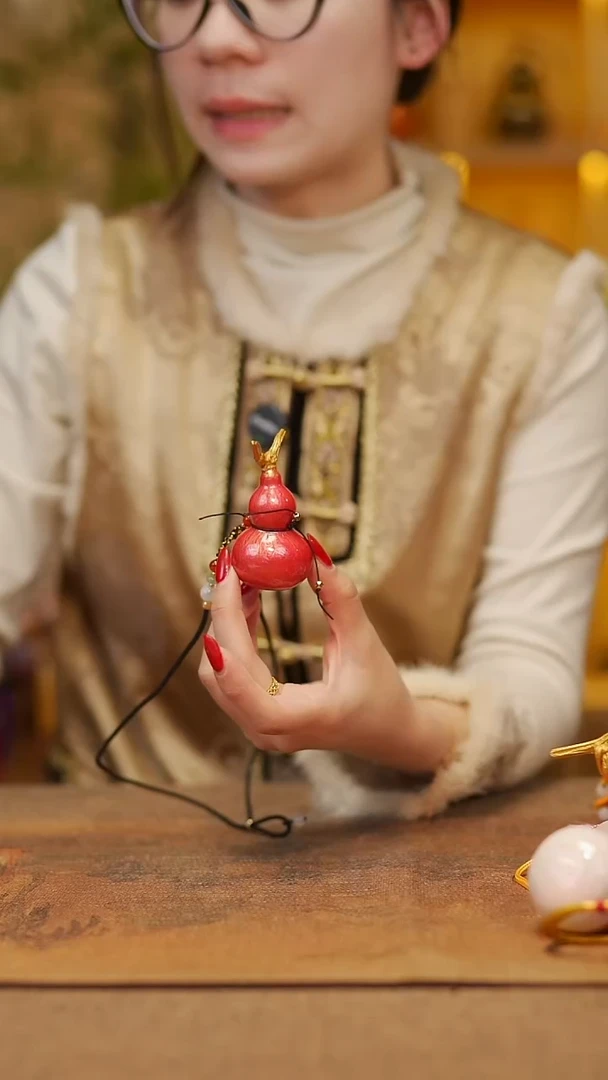 【闪购商品】172宴禾堂漆艺工艺小葫芦68