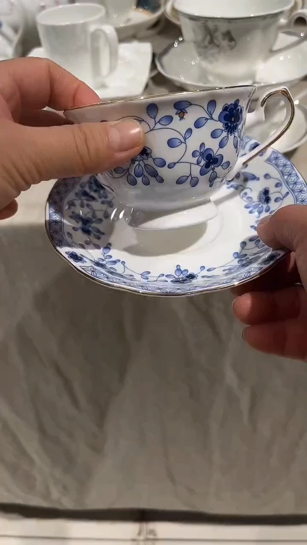 瓷隆达骨瓷 福利 咖啡杯碟